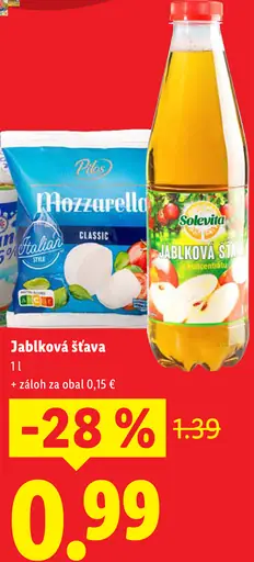 Solevita Jablková šťava