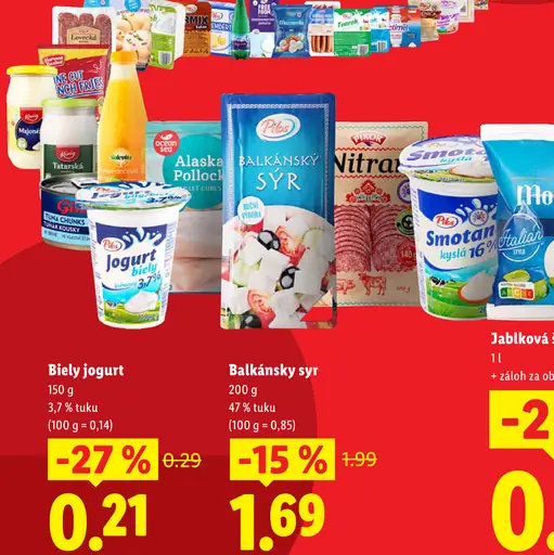 Pilos Balkánsky syr