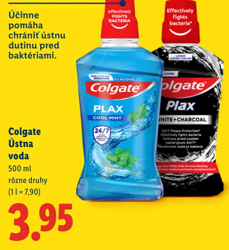 Colgate Plax ústna voda Cool Mint