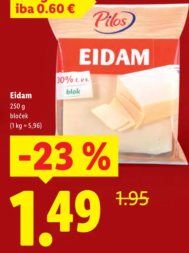 Pilos Eidam syr blok