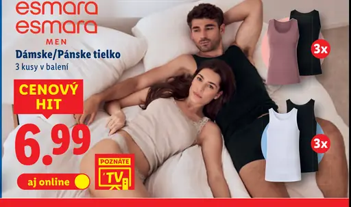 Esmara pánske tielko