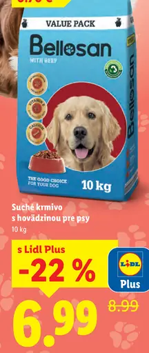 Bellosan Suché krmivo pre psy