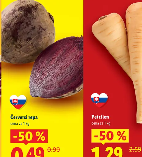 Červená repa čerstvá