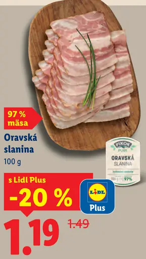 Pikok Pure Oravská slanina