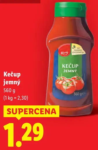 Kania Kečup jemný