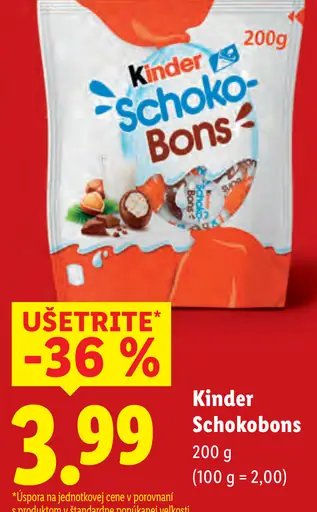 Kinder Schokobons