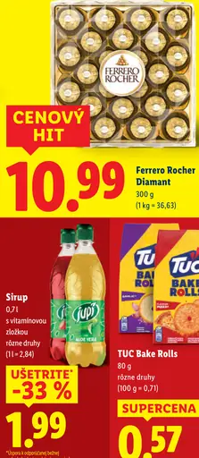 Ferrero Rocher Diamant pralinky