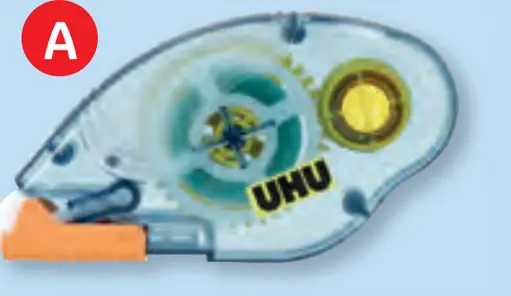 UHU lepidlá a korektory