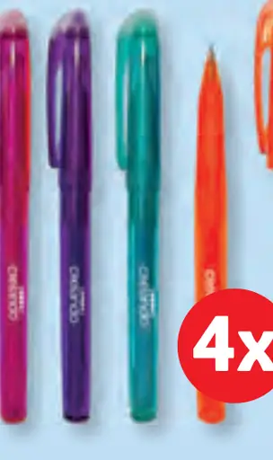 Crelando písacie potreby