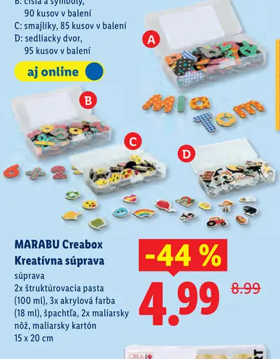 Marabu Creabox Kreatívna súprava