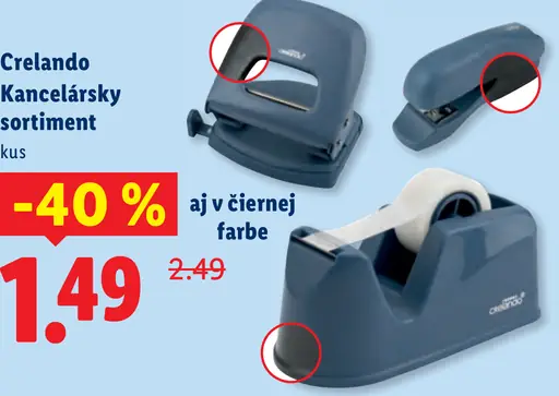 Crelando Kancelársky sortiment