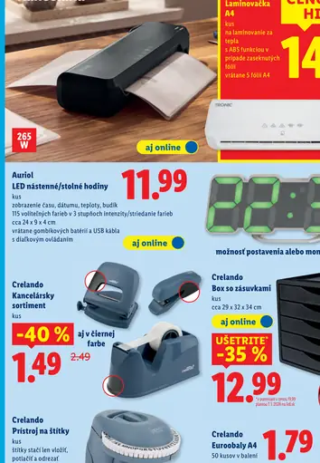 Tronic laminovačka A4