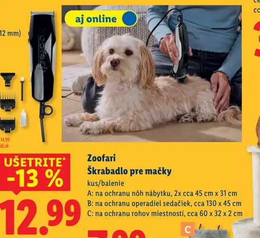 Zoofari Škrabadlo pre mačky