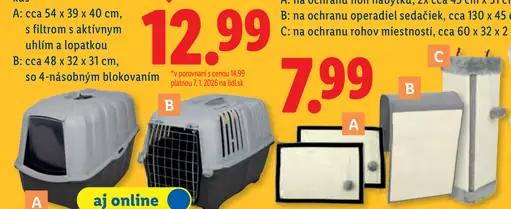 Zoofari Toaleta pre mačky/prepravný box