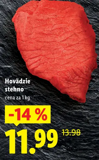 Hovädzie stehno