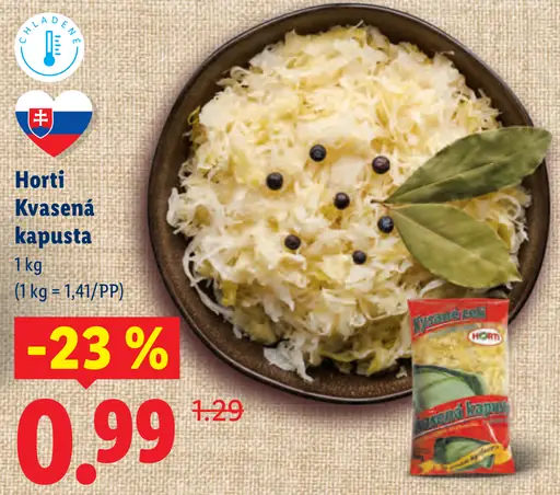 Hort Kvasená kapusta