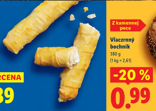 Rustikálny chlieb z kamennej pece