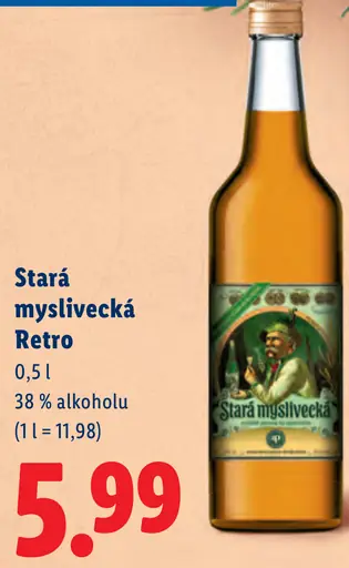 Stará myslivecká Retro