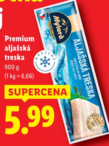 MyFish Premium aljašská treska