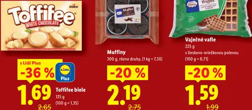 Storck Toffifee biele pralinky s lieskovcom a karamelom