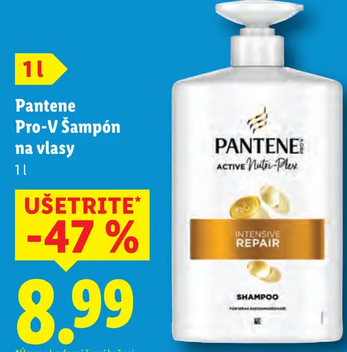 Pantene Pro-V šampón na vlasy