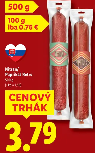Paprikáš Retro saláma
