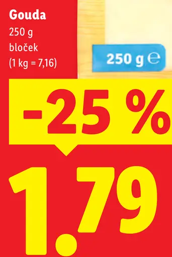 Pilos Gouda blok