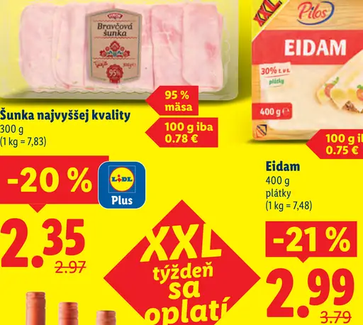 Šunka najvyššej kvality