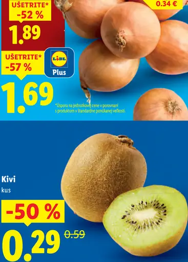 Lidl kiwi