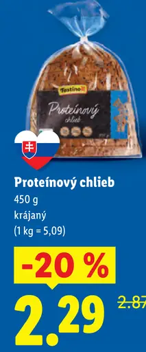 Kaufland Proteínový chlieb