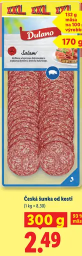 Dulano Delikatesná saláma