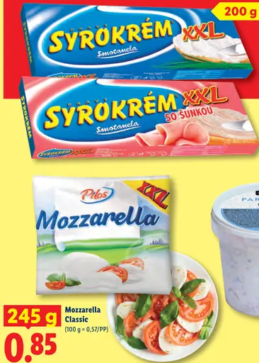 Pilos Mozzarella Classic