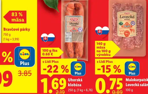 Pikok Uhorská klobása