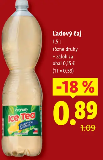 Freeway ľadový čaj