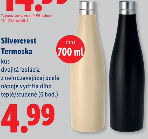 Silvercrest Termoska