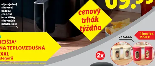 SilverCrest Digitálna teplovzdušná fritéza