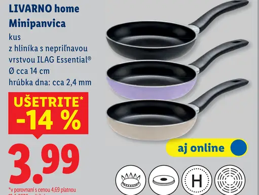 Livarno Home Minipanvica