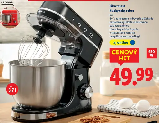 SilverCrest Kuchynský robot