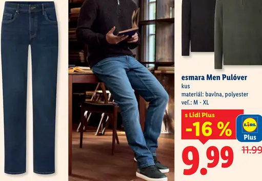 Esmara Men pulóver pánsky