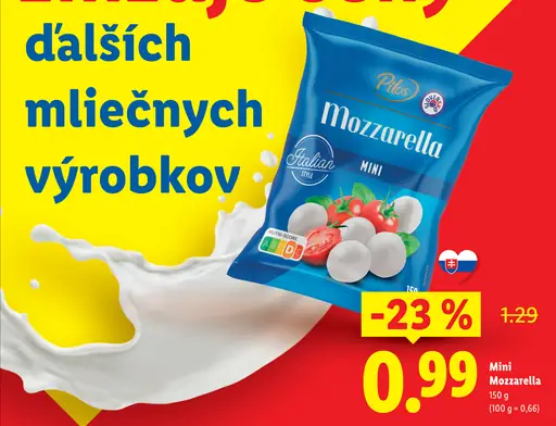 Pilos Mini mozzarella