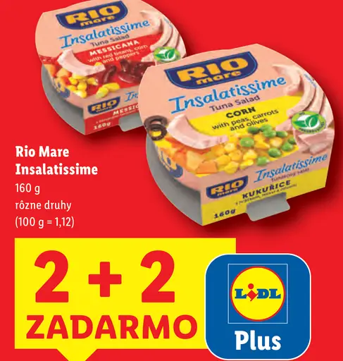 Rio mare Insalatissime šalát