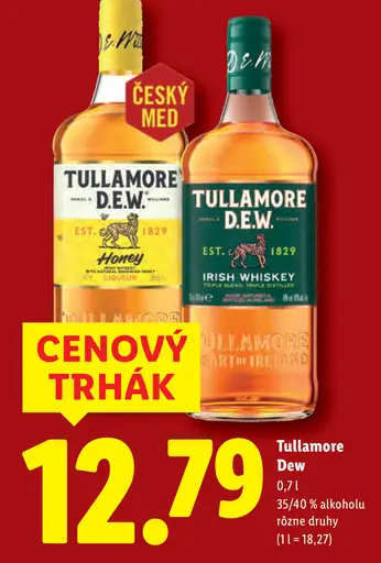 Tullamore Dew whisky