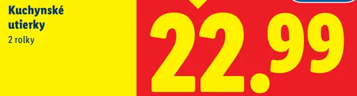 Harmony GOOD FOR FOOD kuchynské utierky