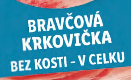 Mäsiarova bravčová krkovička bez kosti vcelku