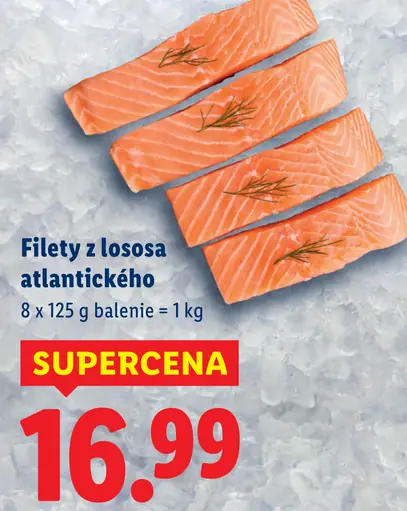 Treska obyčajná fileta