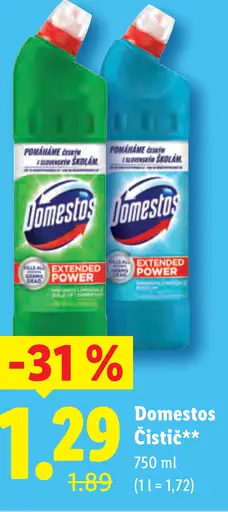 Domestos čistič