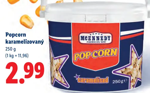 McEnnedy Popcorn karamelizovaný