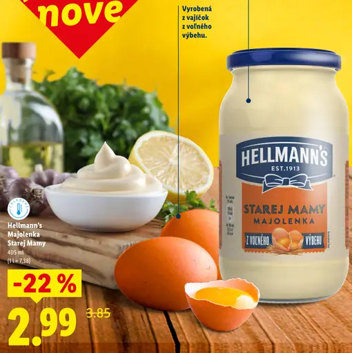 Hellmann’s Starej Mamy majonézka