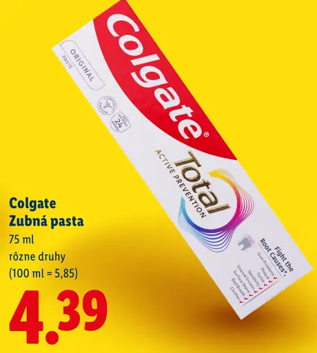 Colgate Total zubná pasta