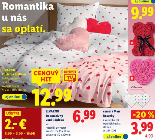 Esmara Men boxerky 2‑kusové balenie